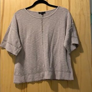 Frye mauve T shirt